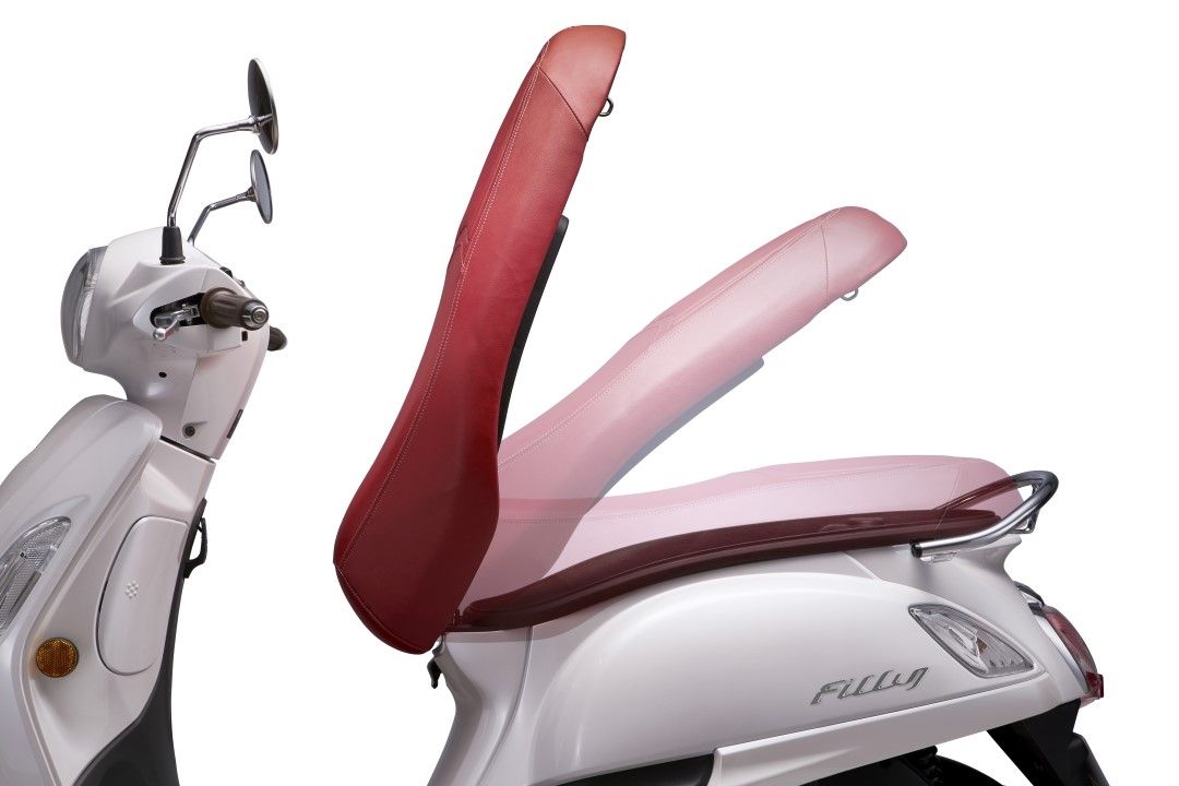 KYMCO Filly 125, presentación