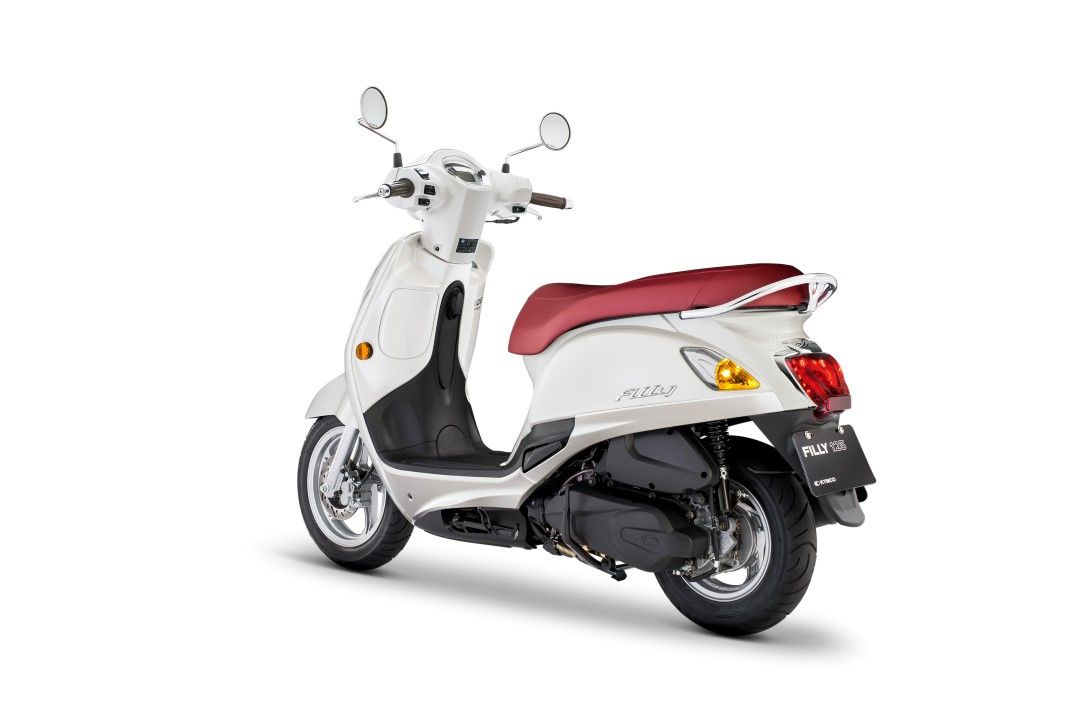 KYMCO Filly 125, presentación