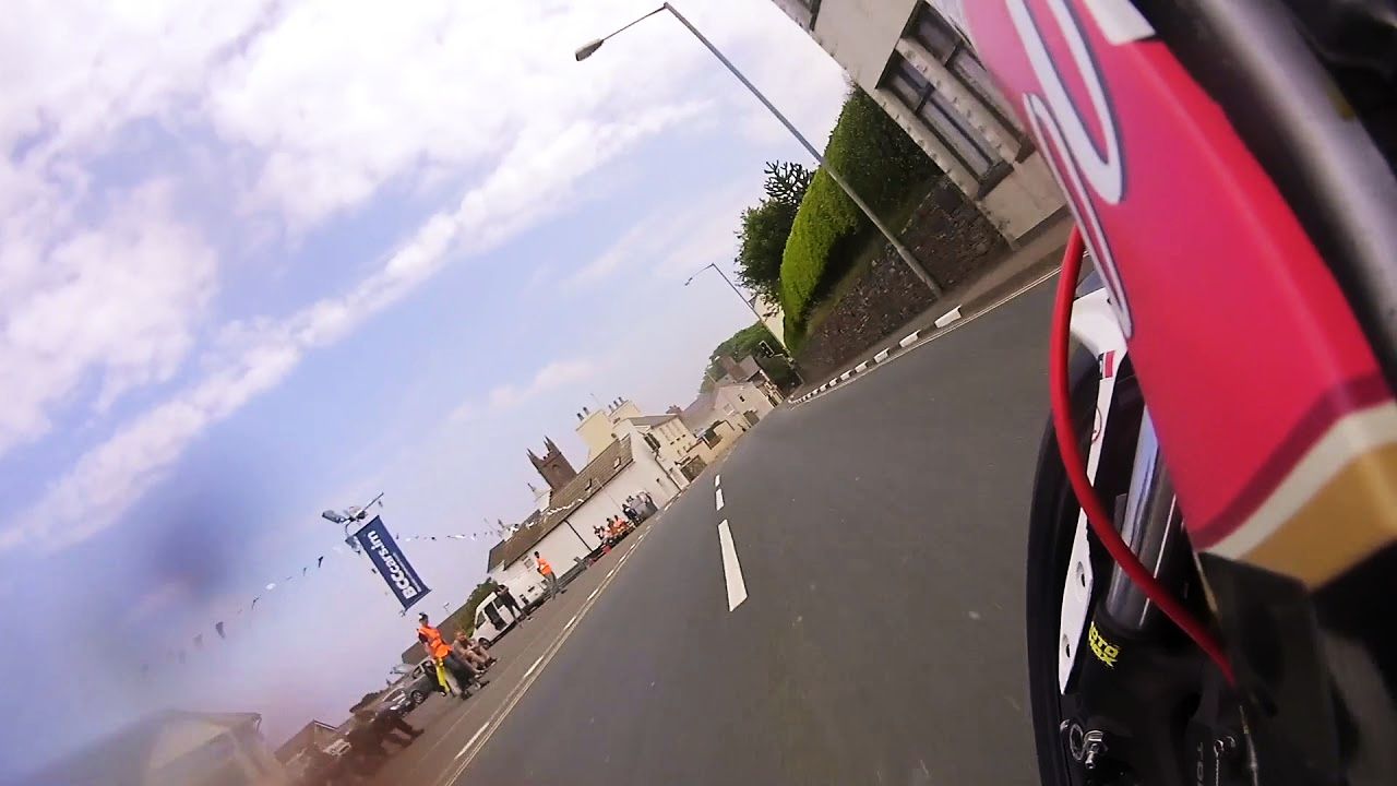 Un vídeo que te hará sentir cómo es dar una vuelta en el TT de la Isla de Man