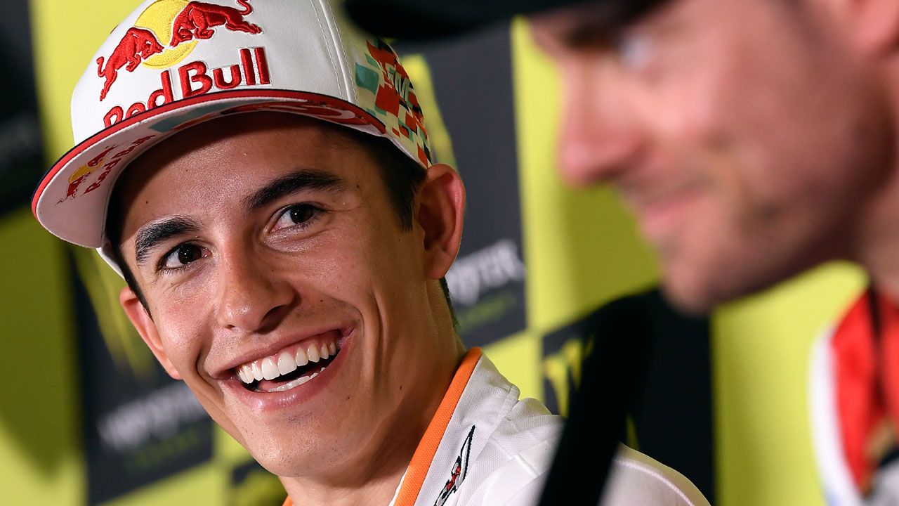 Marc Márquez (sobre Lorenzo): “Regla número 1: ganar a tu compañero de equipo”