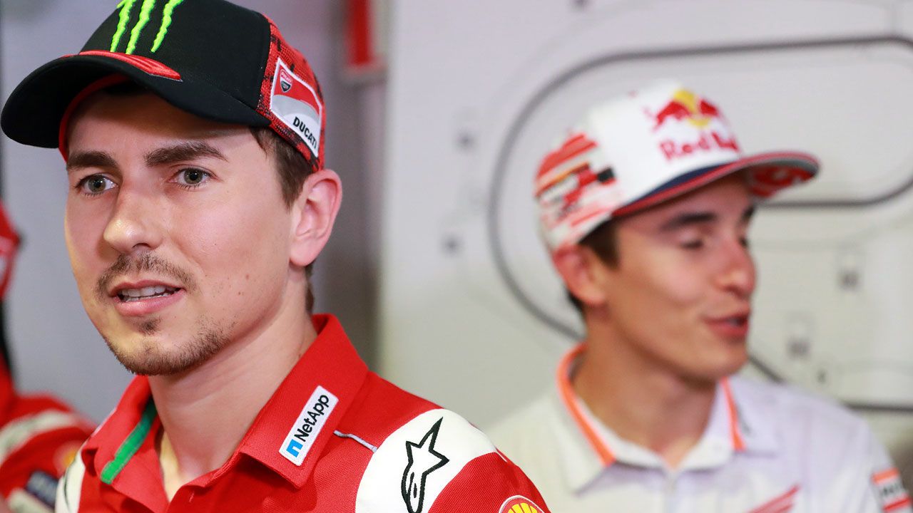 Jorge Lorenzo: “Márquez y yo somos dos campeones, formaremos un gran equipo”