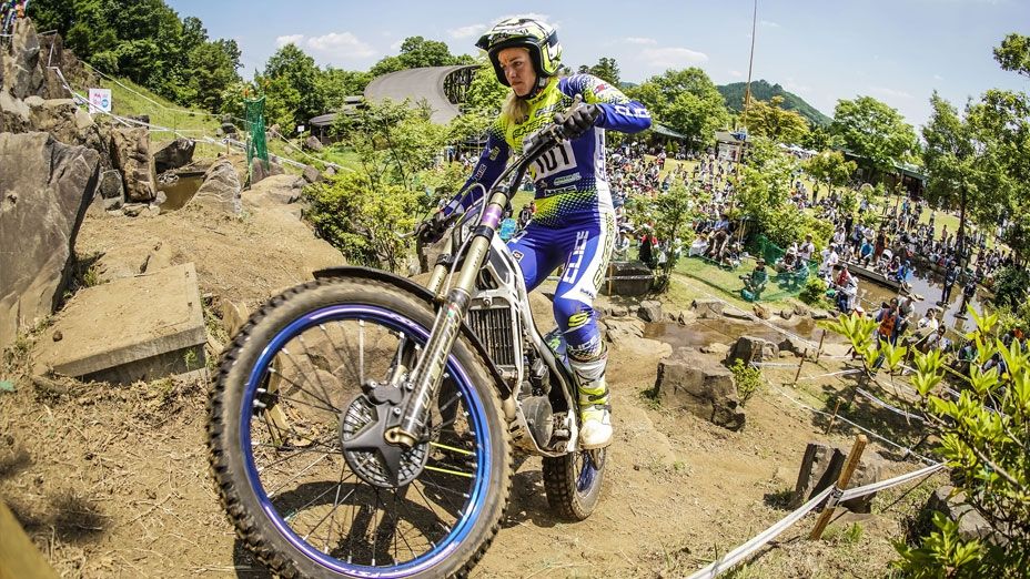 Emma Bristow debuta en el Mundial de Trial2 en Andorra