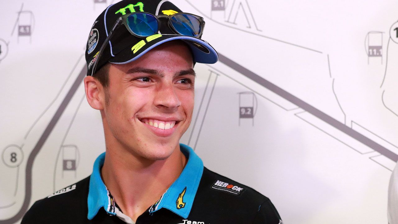 Joan Mir: “¿Subo rápido? A ver quién es el guapo que le dice que no a MotoGP”