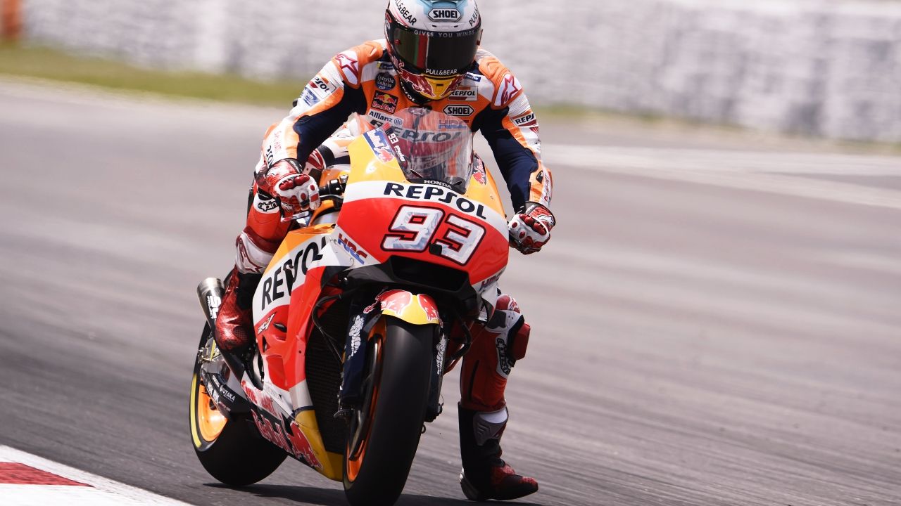 Marc Márquez vuelve al purgatorio tres años después