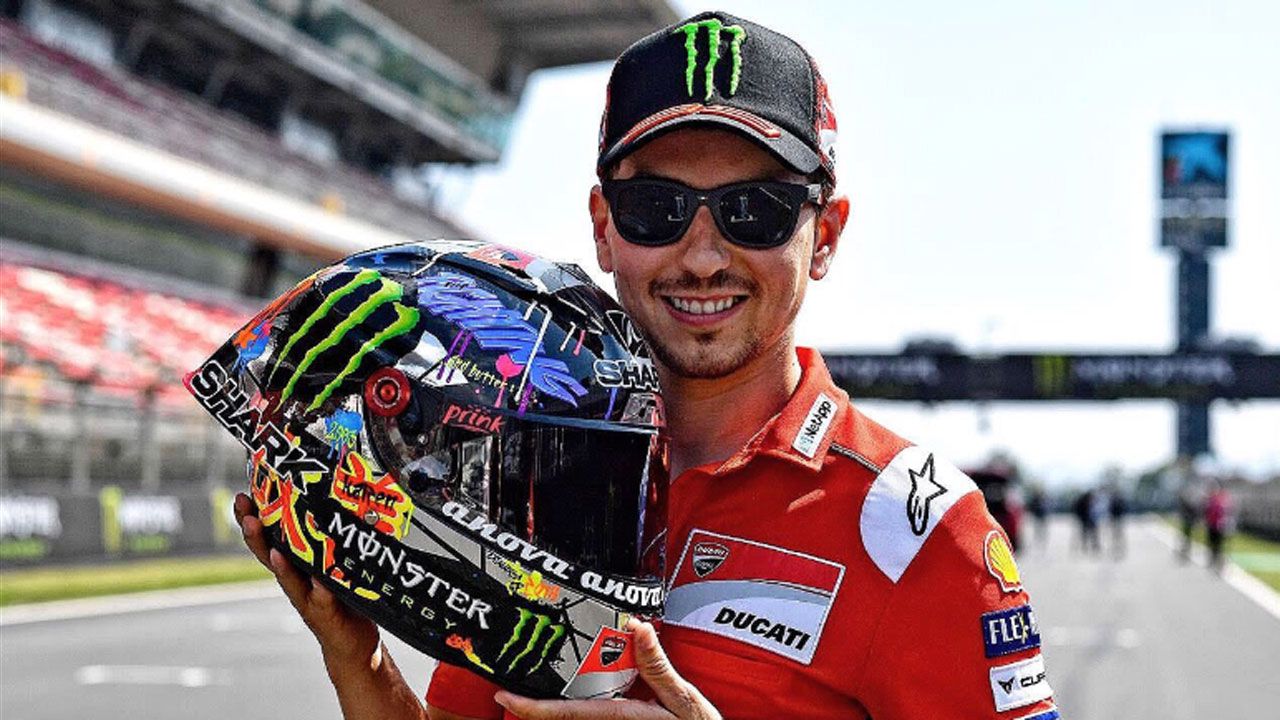 Jorge Lorenzo: “Empiezo a pilotar la Ducati como pilotaba la Yamaha”