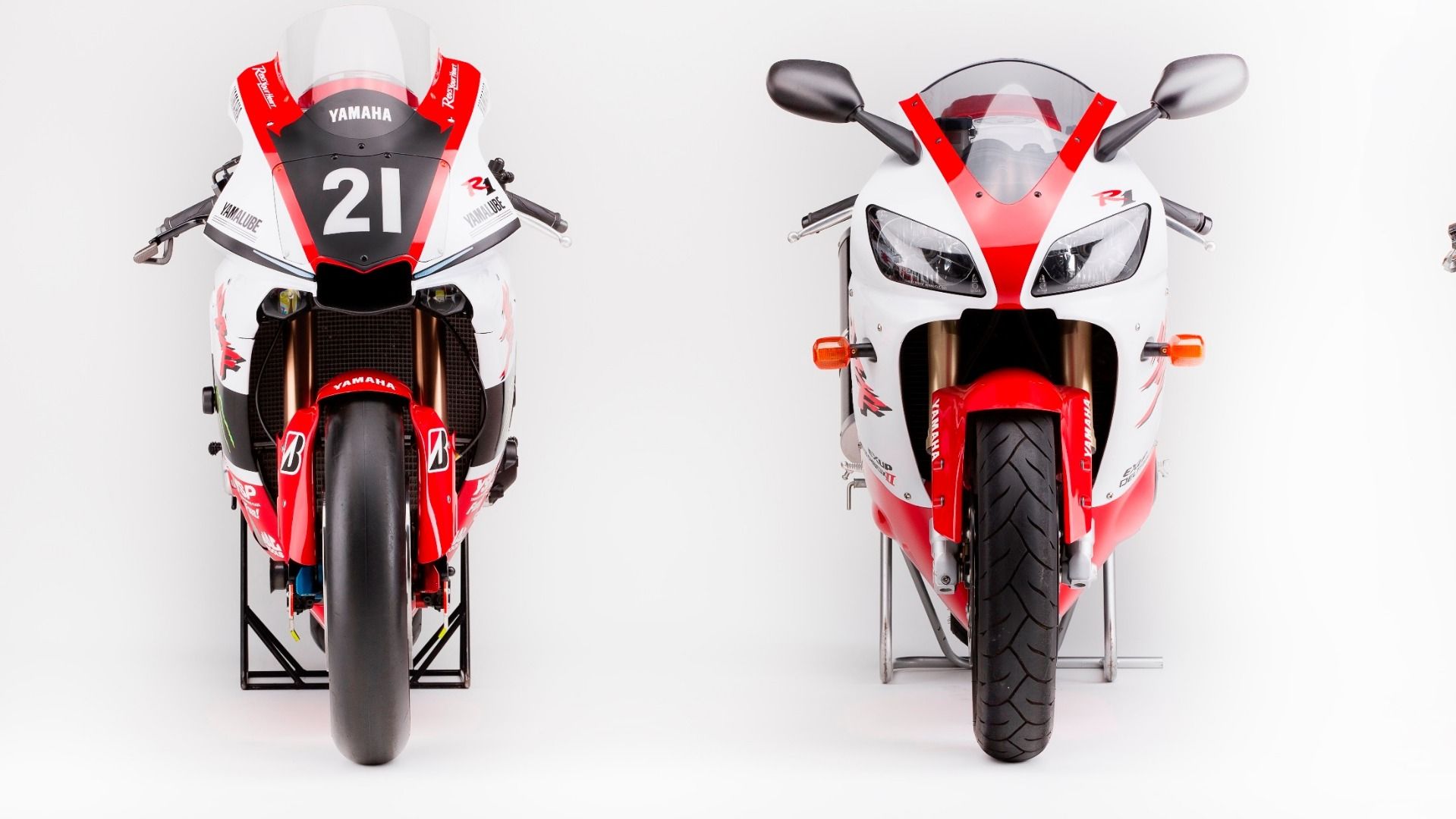Yamaha YZF-R1 decoración 20 aniversario