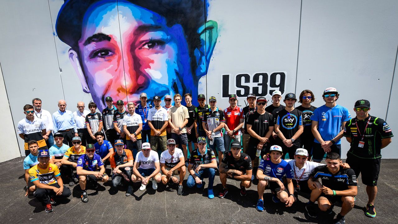 Maverick Viñales: “Me habría gustado que le hubieran puesto el nombre de Luis Salom a este circuito”