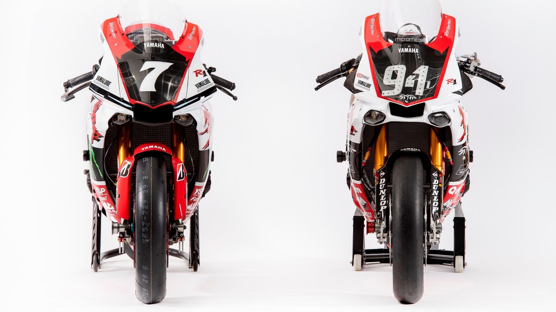 Yamaha YZF-R1 decoración 20 aniversario