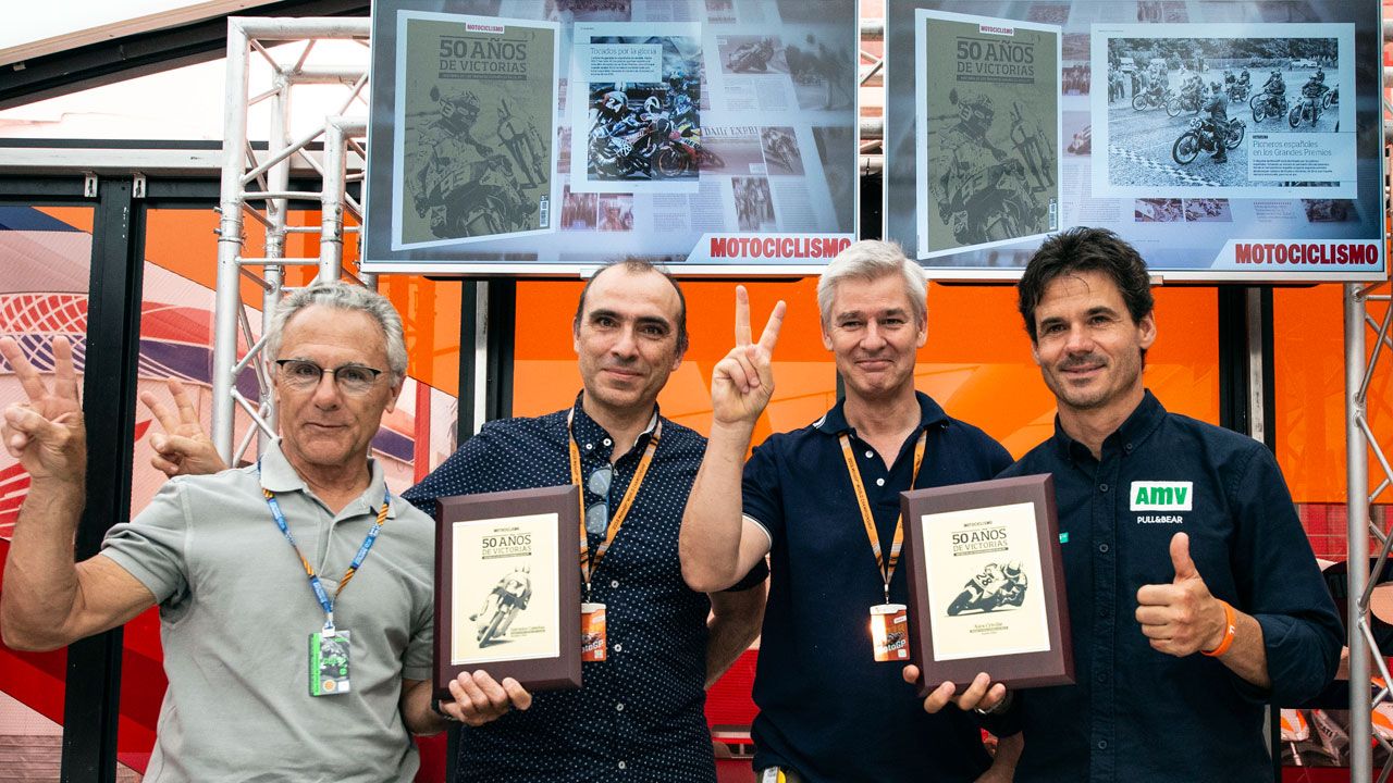 Presentado el Especial “50 años de victorias españolas” en el GP de Cataluña