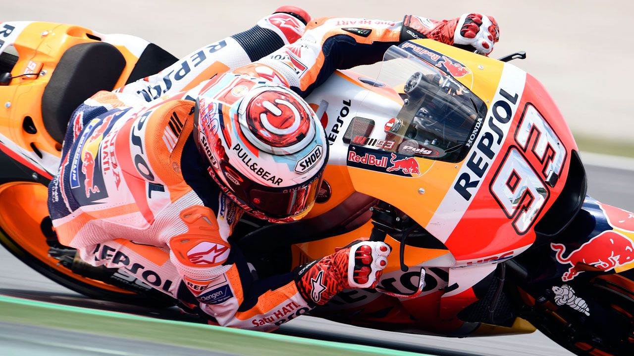 Marc Márquez: “Lorenzo ya está en modo martillo con la Ducati, menos mal que Honda le ha fichado"