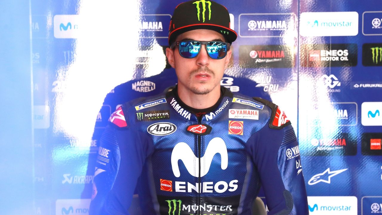 Maverick Viñales, decepcionado con Yamaha: “Estoy limitado a lo que la moto me deja”