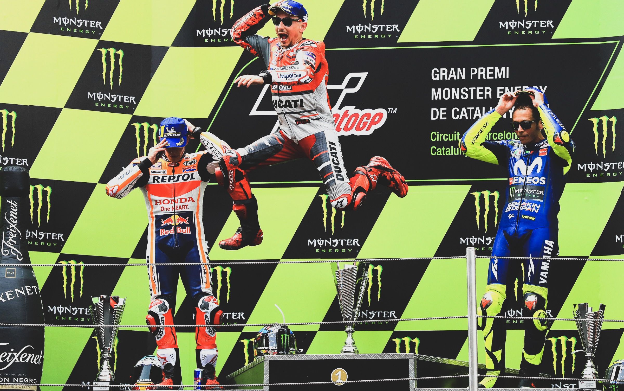 Jorge Lorenzo: "Marc y yo podemos marcar la diferencia, al resto les cuesta un poco más" 
