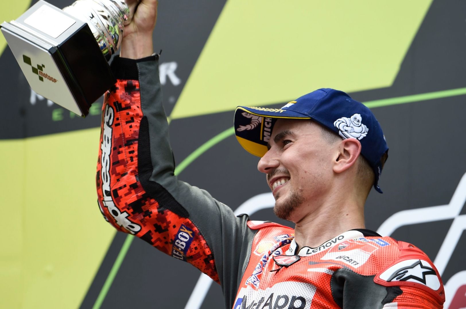 Jorge Lorenzo GP Catalunya 2018