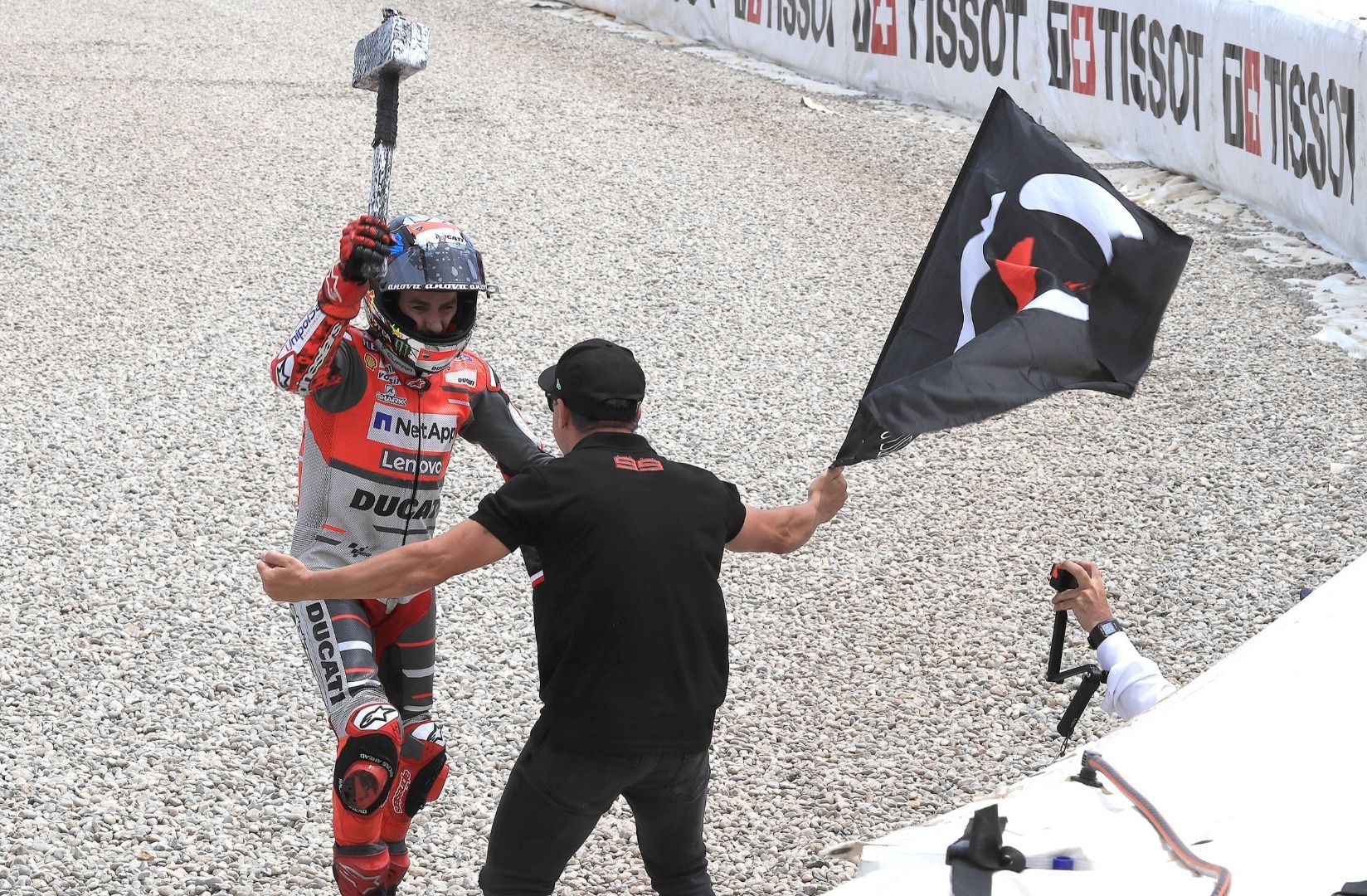 Jorge Lorenzo GP Catalunya 2018