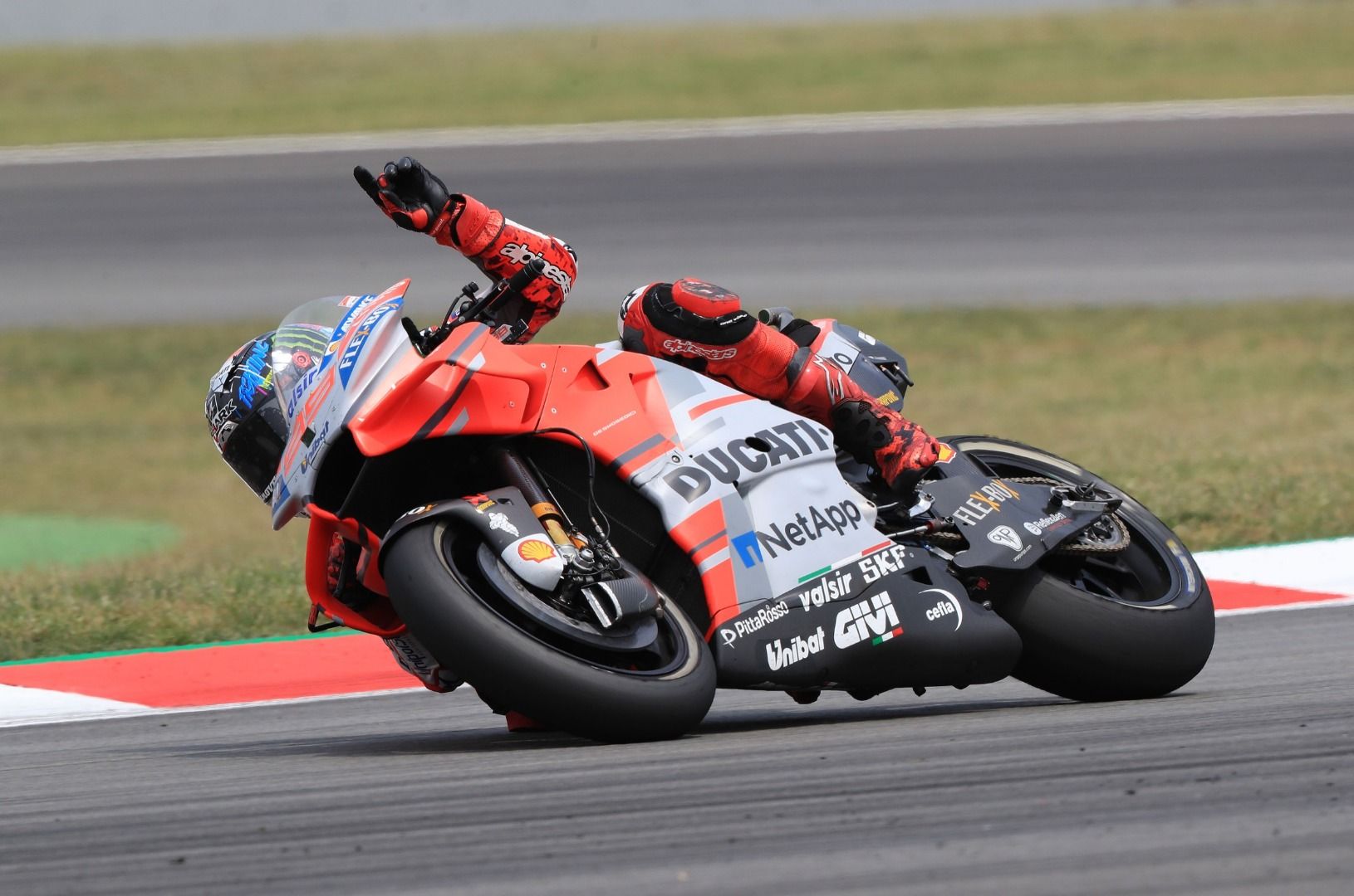 Jorge Lorenzo GP Catalunya 2018