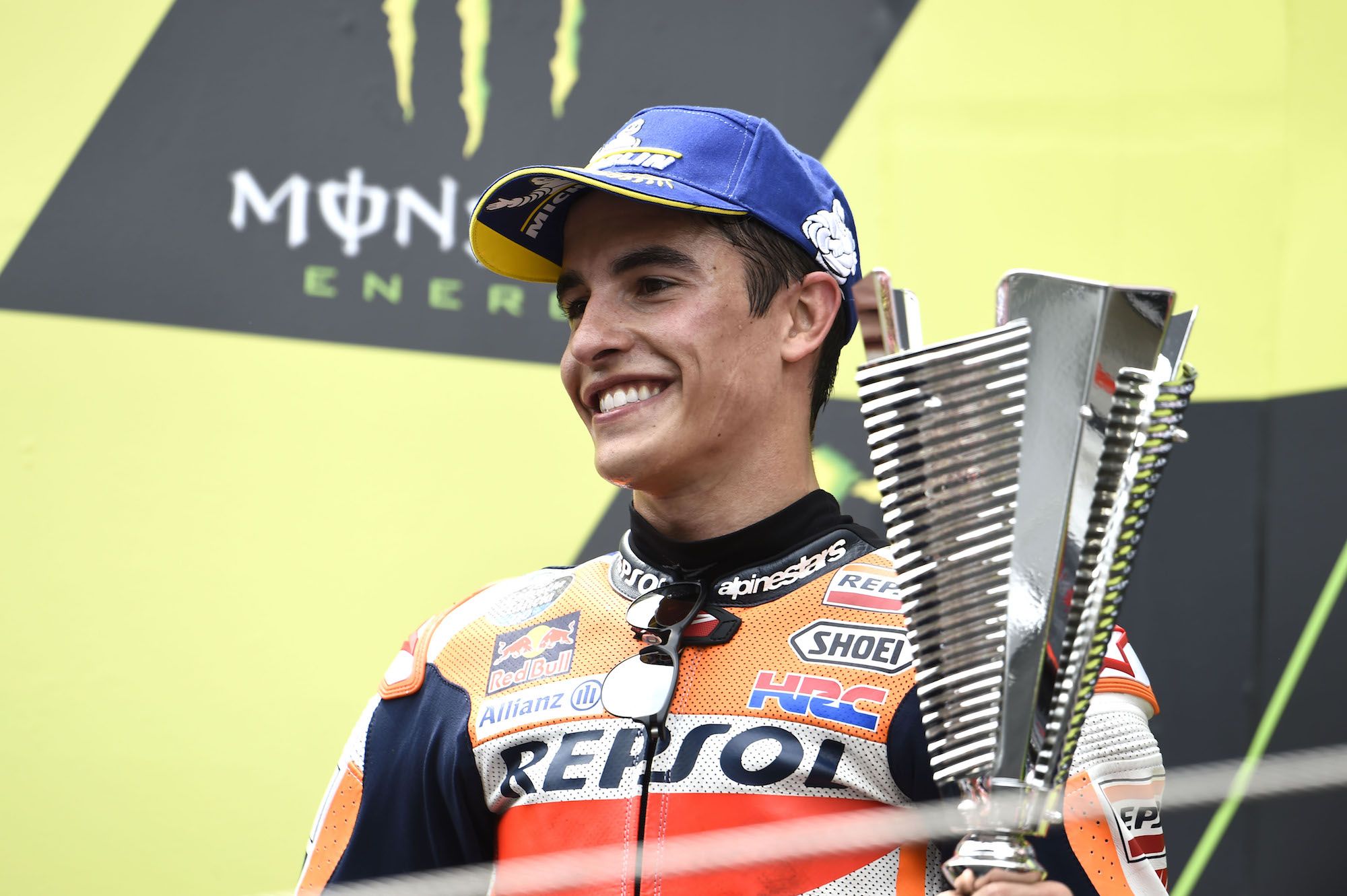 Marc Márquez: "He visto a Ducati celebrar una victoria de Dovi y con Lorenzo es otra película"