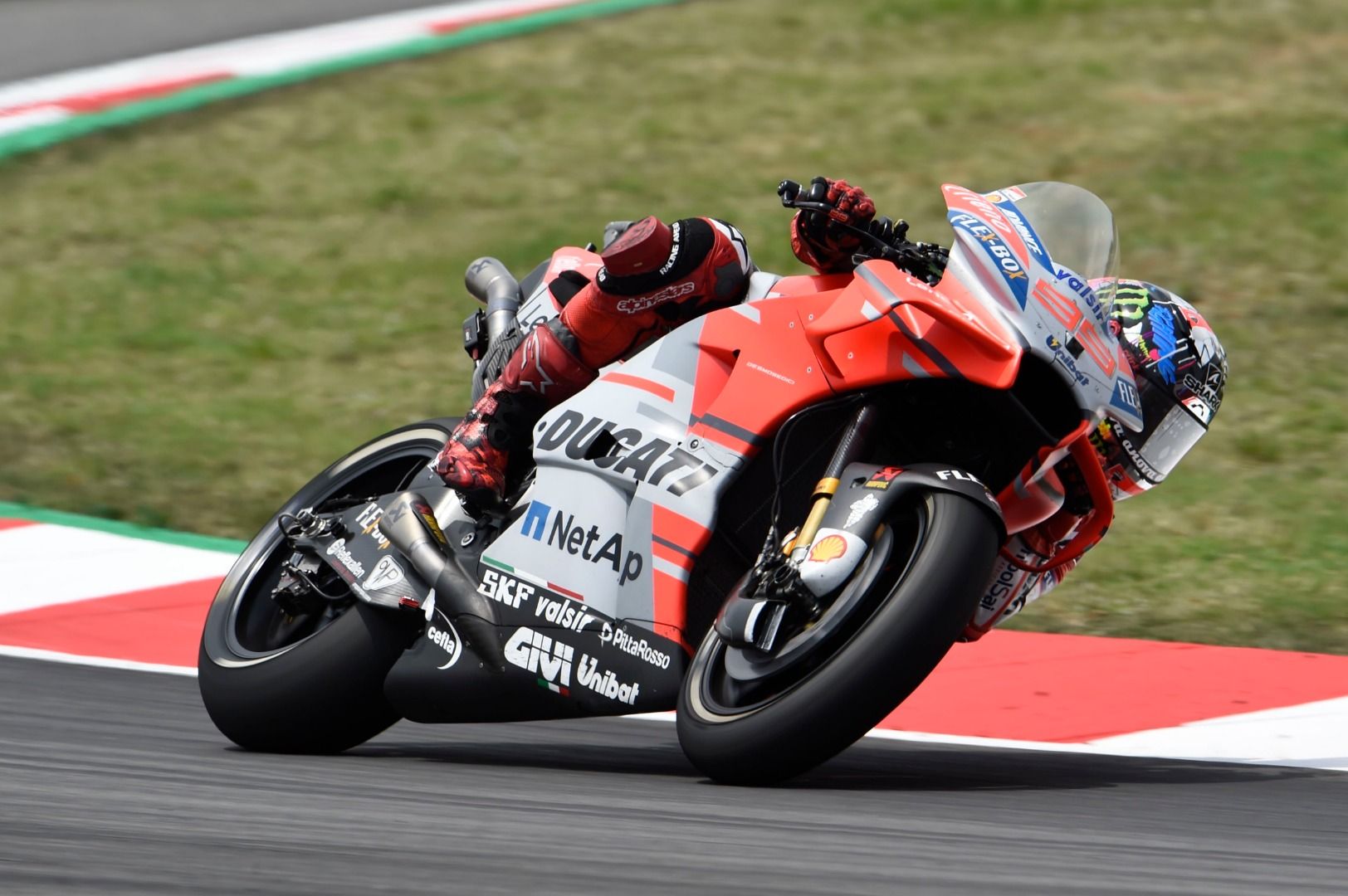 Jorge Lorenzo GP Catalunya 2018