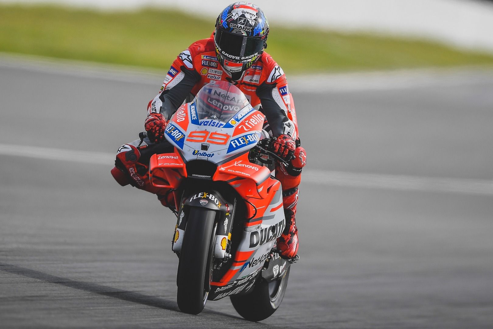 Jorge Lorenzo GP Catalunya 2018