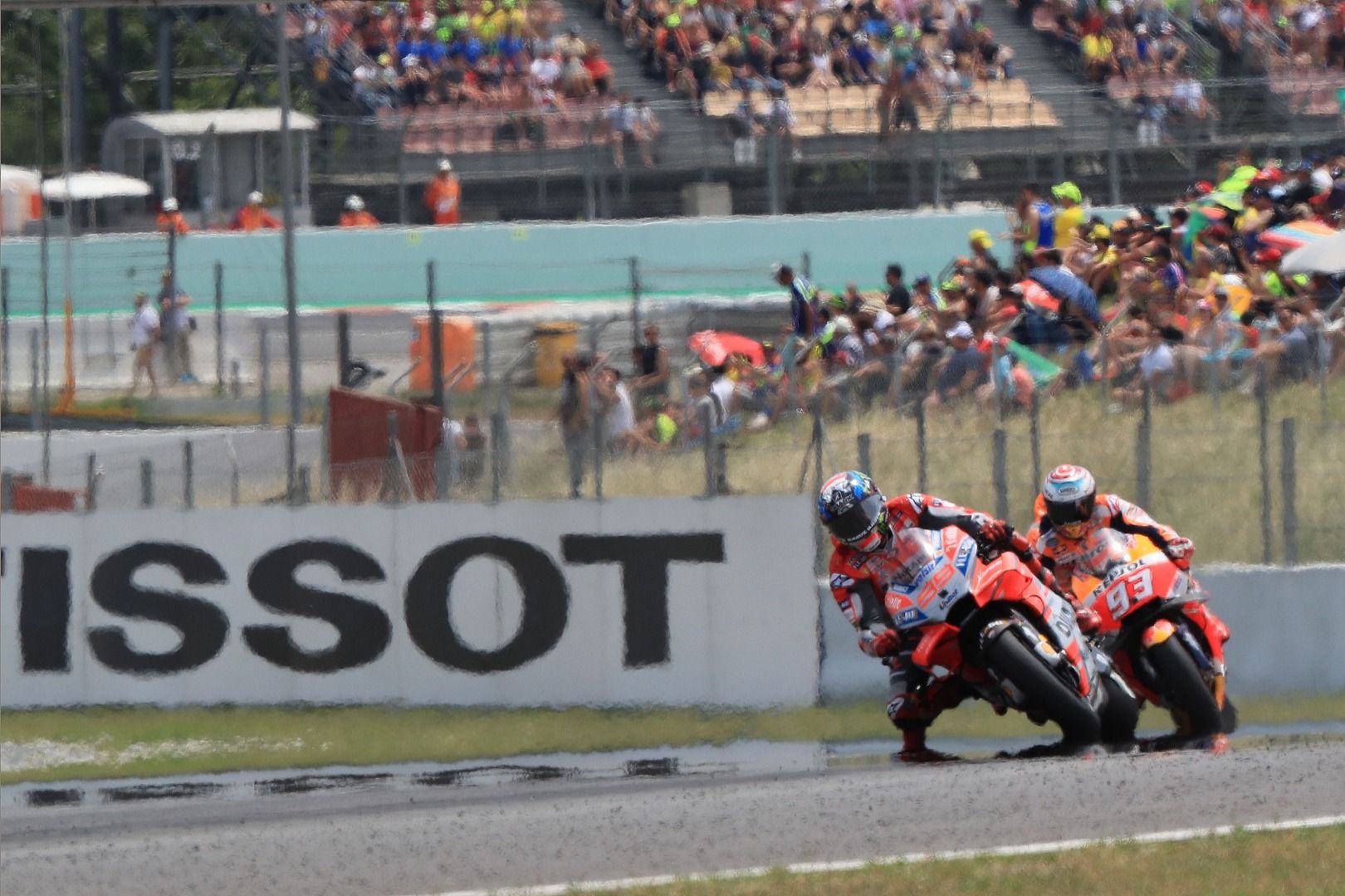 Jorge Lorenzo GP Catalunya 2018
