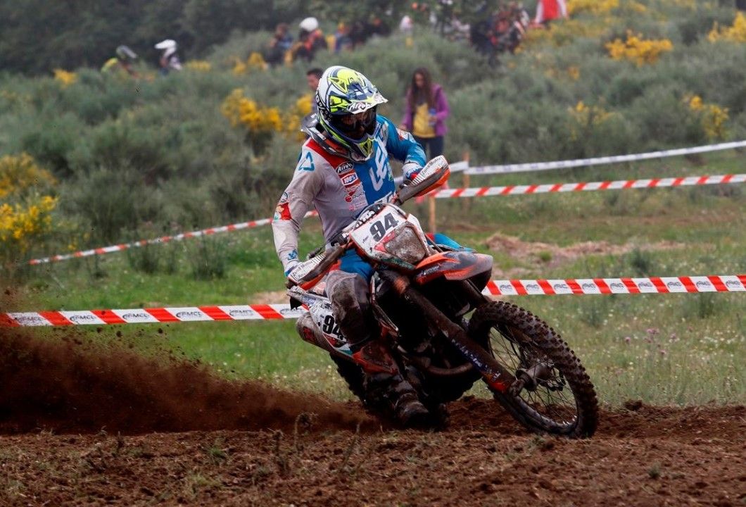Jaume Bertriu y Johnny Aubert protagonistas en la cuarta prueba del Nacional de Enduro en Torre del Bierzo