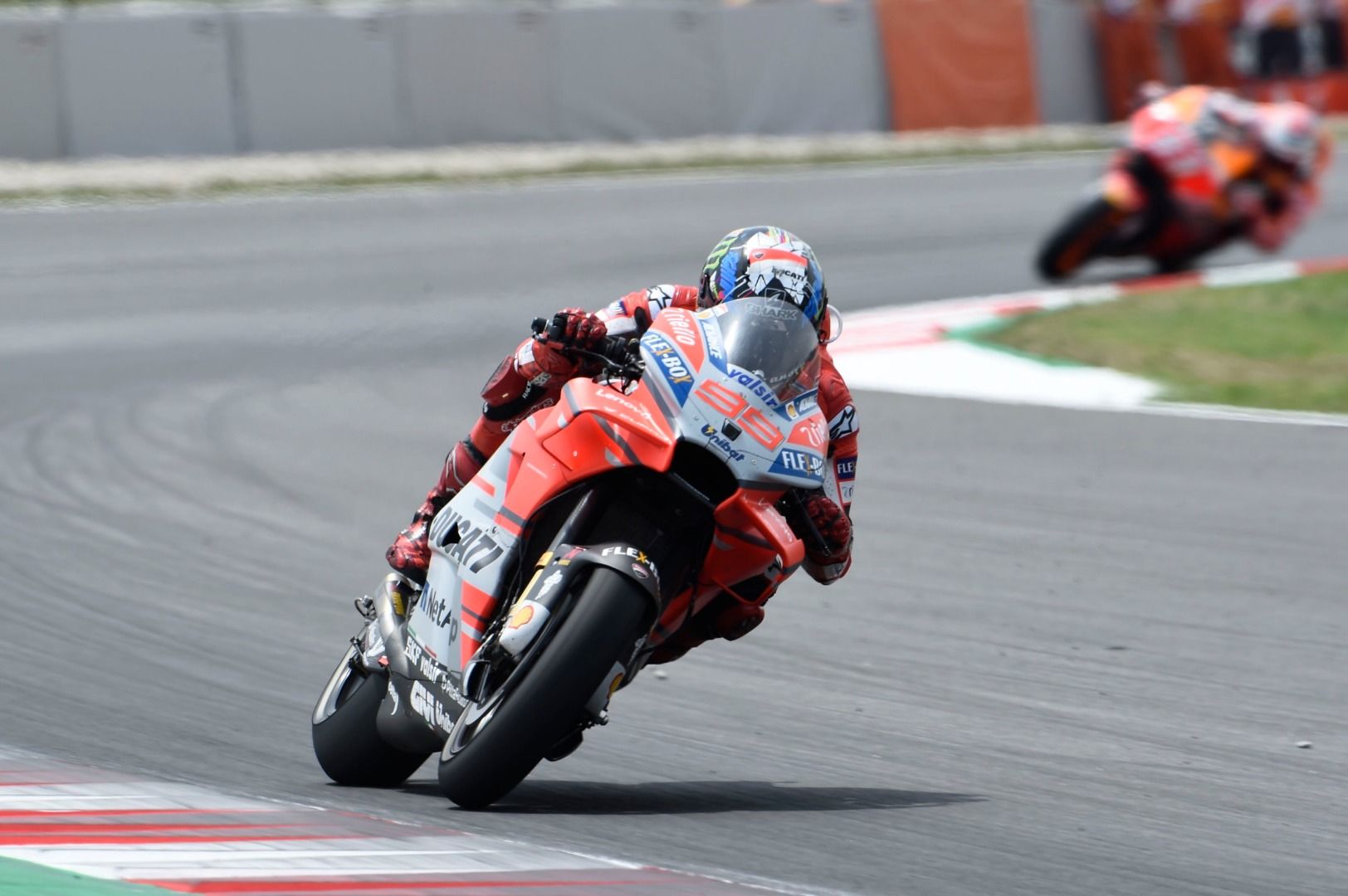 Jorge Lorenzo GP Catalunya 2018