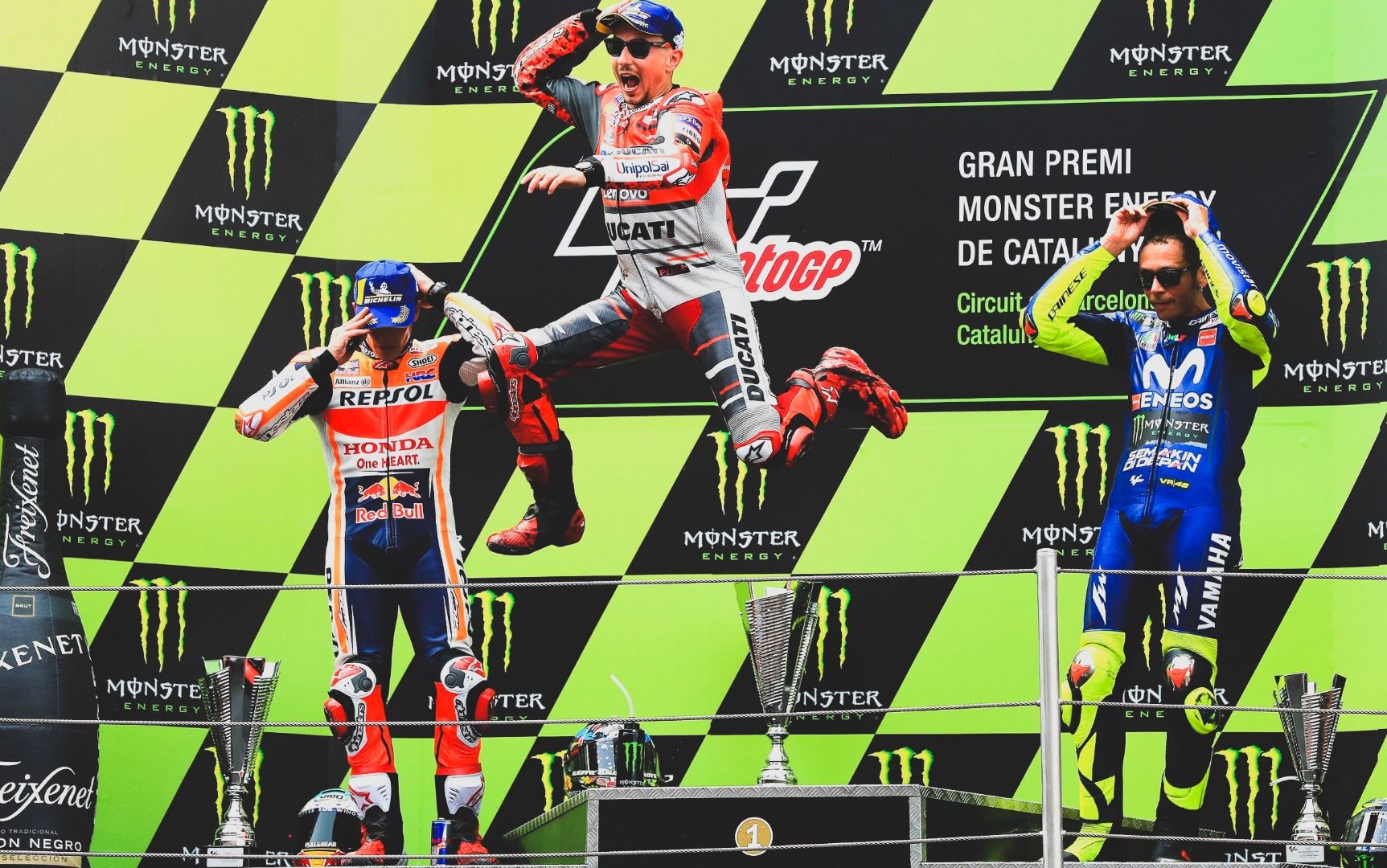 Jorge Lorenzo GP Catalunya 2018