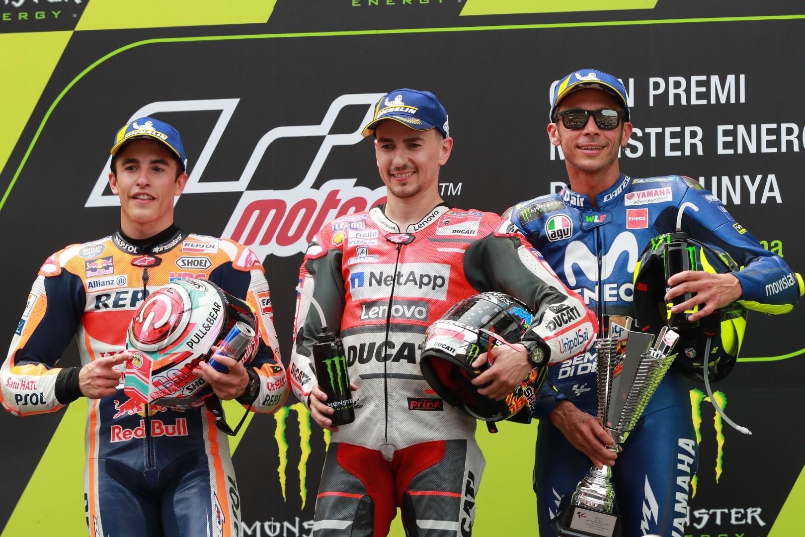 Jorge Lorenzo GP Catalunya 2018