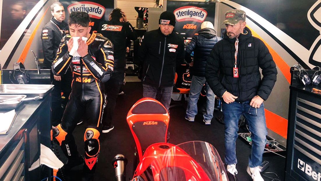 Max Biaggi quiere dar el salto al Mundial en 2019 con KTM y Marc García