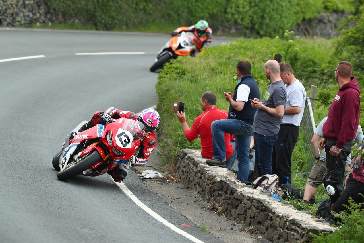 Honda CBR 1000 RR SP2 en el Tourist Trophy