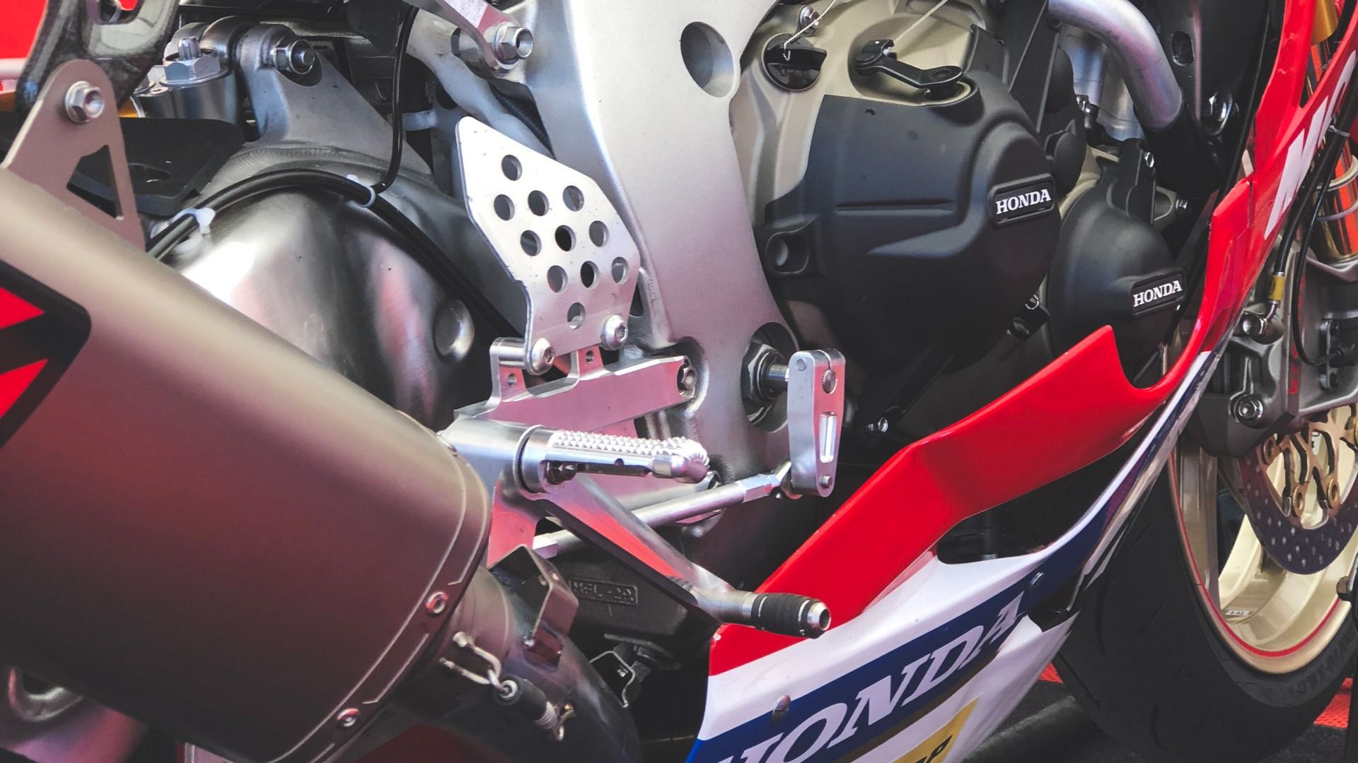Honda CBR 1000 RR SP2 en el Tourist Trophy