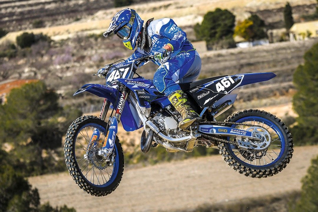 Yamaha YZ 125 bLU cRU CUP: Cuna de oportunidades