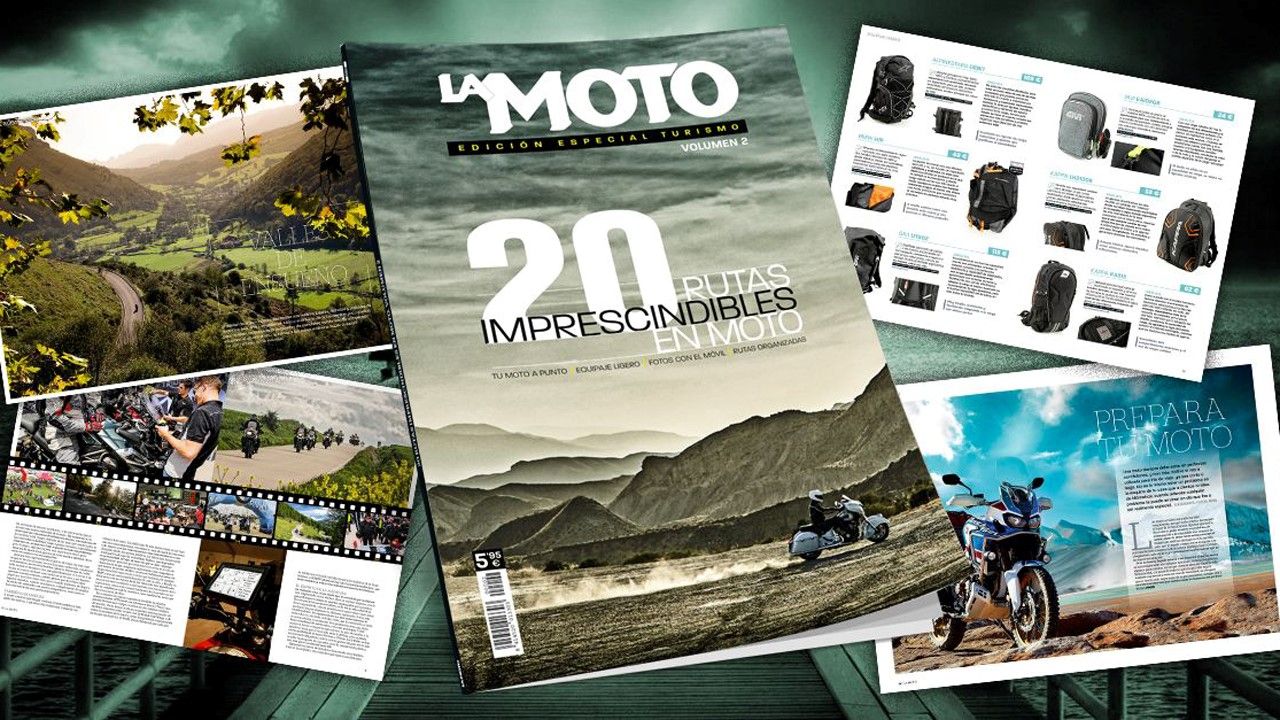 Especial Turismo en Moto: 20 Rutas Imprescindibles de LA MOTO