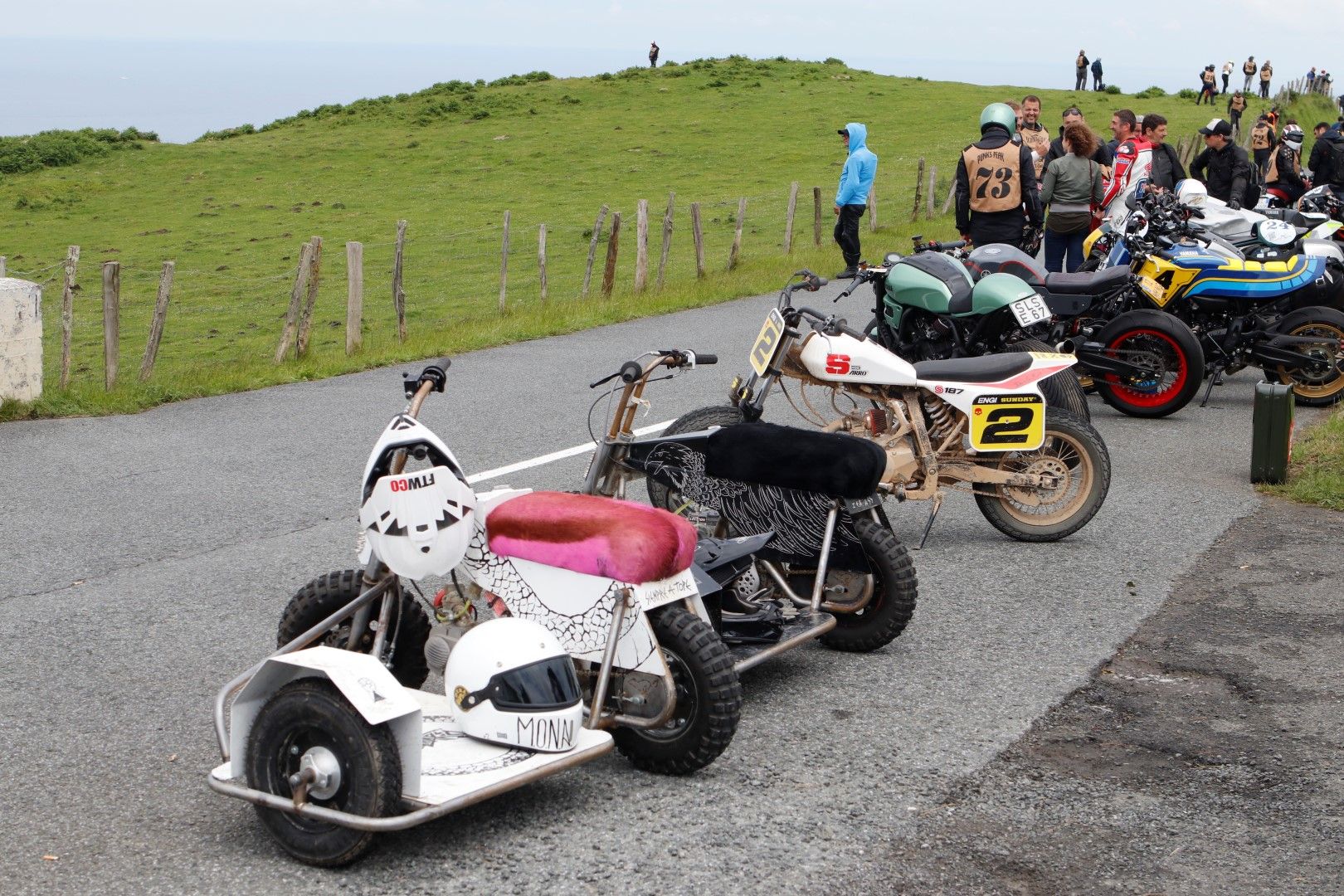 Wheels and waves 2018