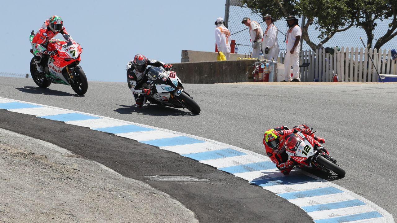 WSBK Laguna Seca 2018: Horarios, TV y links