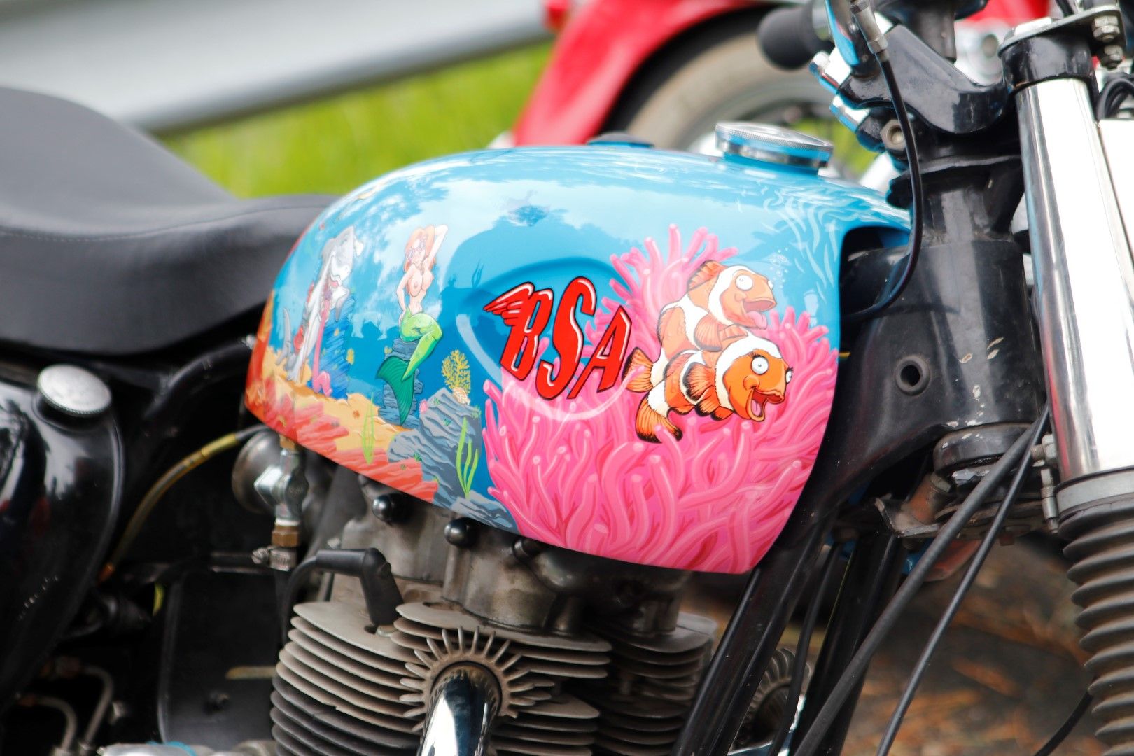Wheels and waves 2018