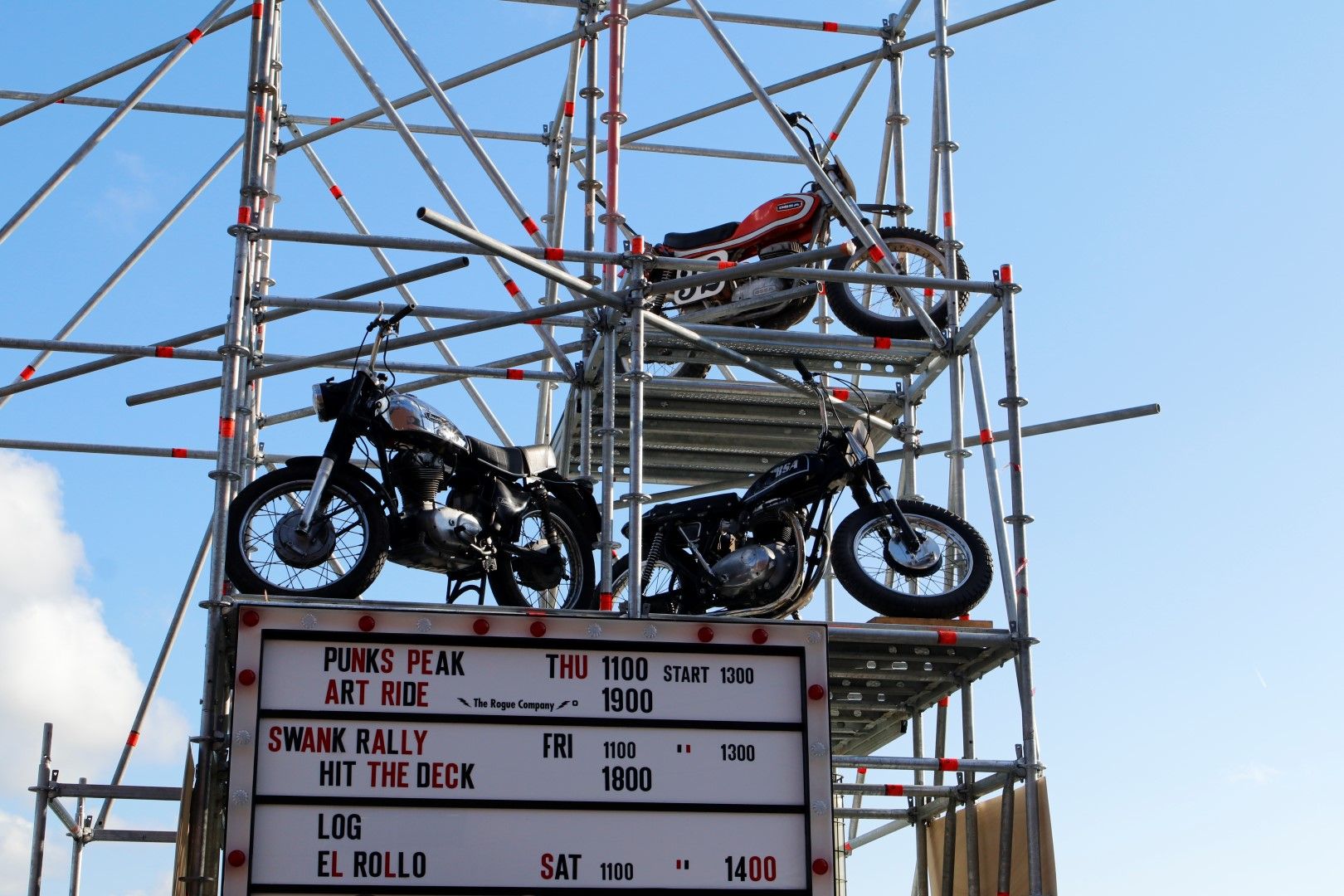 Wheels and waves 2018