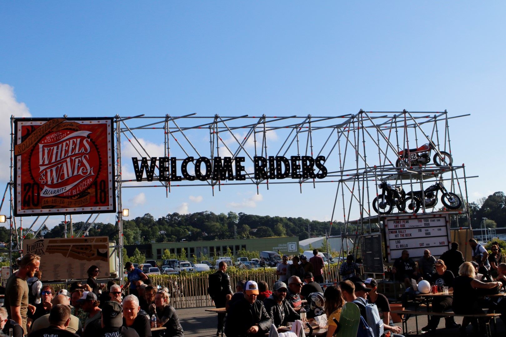 Wheels and Waves 2018, el festival custom dio comienzo al verano