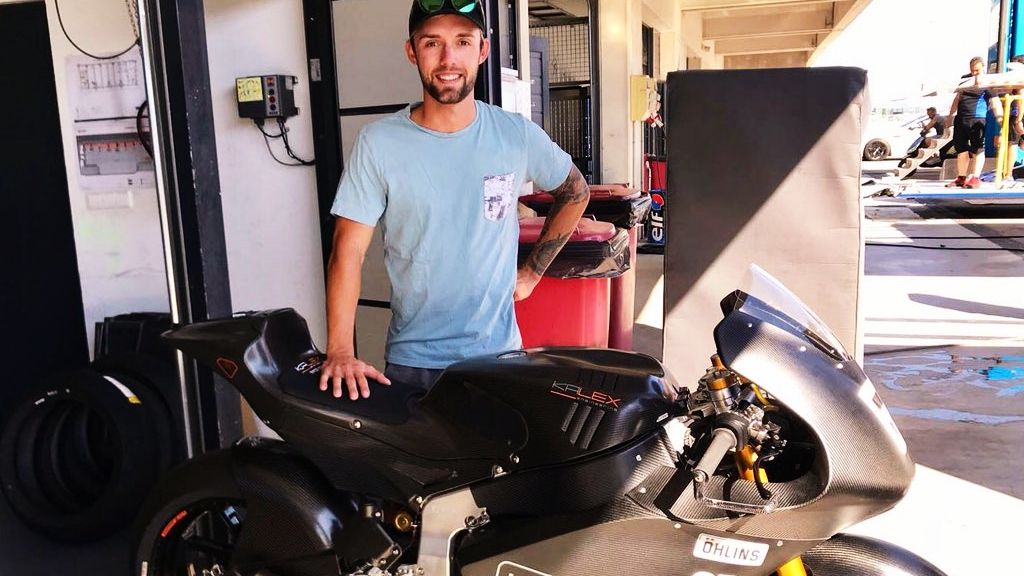 Jonas Folger vuelve para probar la Moto2 de Kalex con motor Triumph para 2019