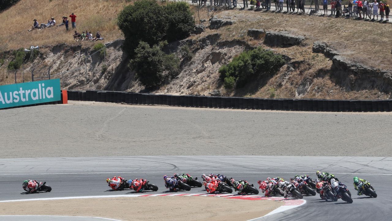 Laguna Seca WorldSBK 2018, en fotos