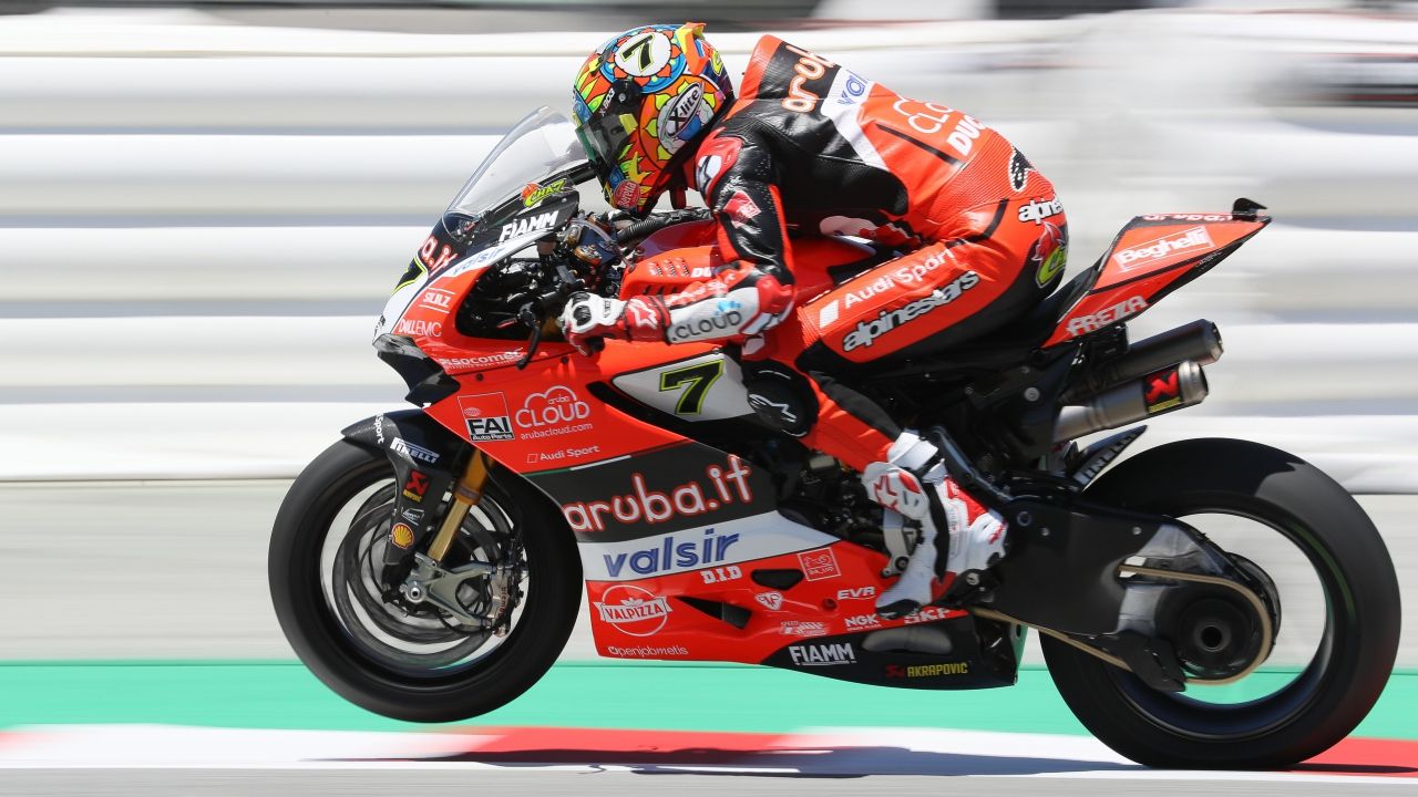 Laguna Seca WorldSBK 2018, en fotos