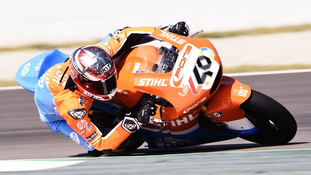 Augusto Fernández correrá el Mundial de Moto2 2018 hasta final de temporada