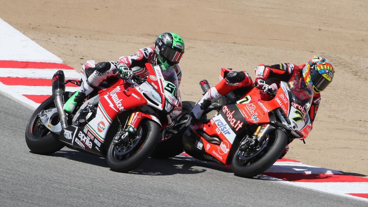 Laguna Seca WorldSBK 2018, en fotos