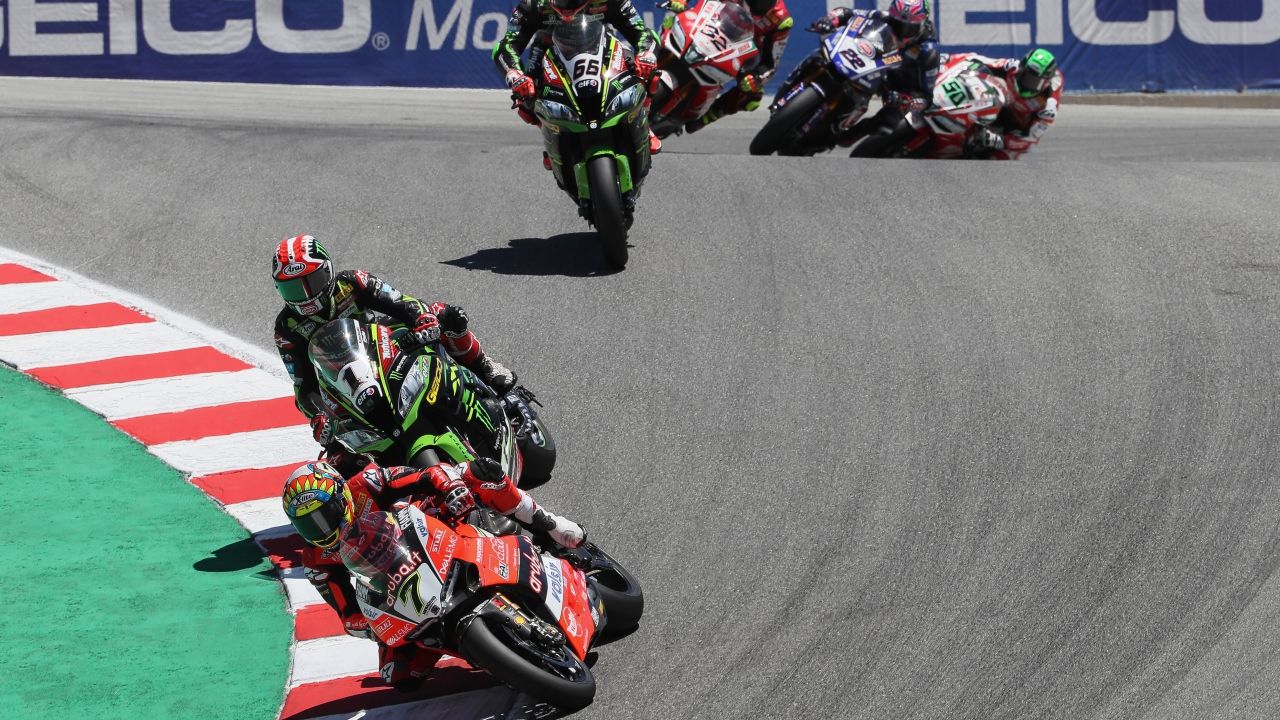 Laguna Seca WorldSBK 2018, en fotos