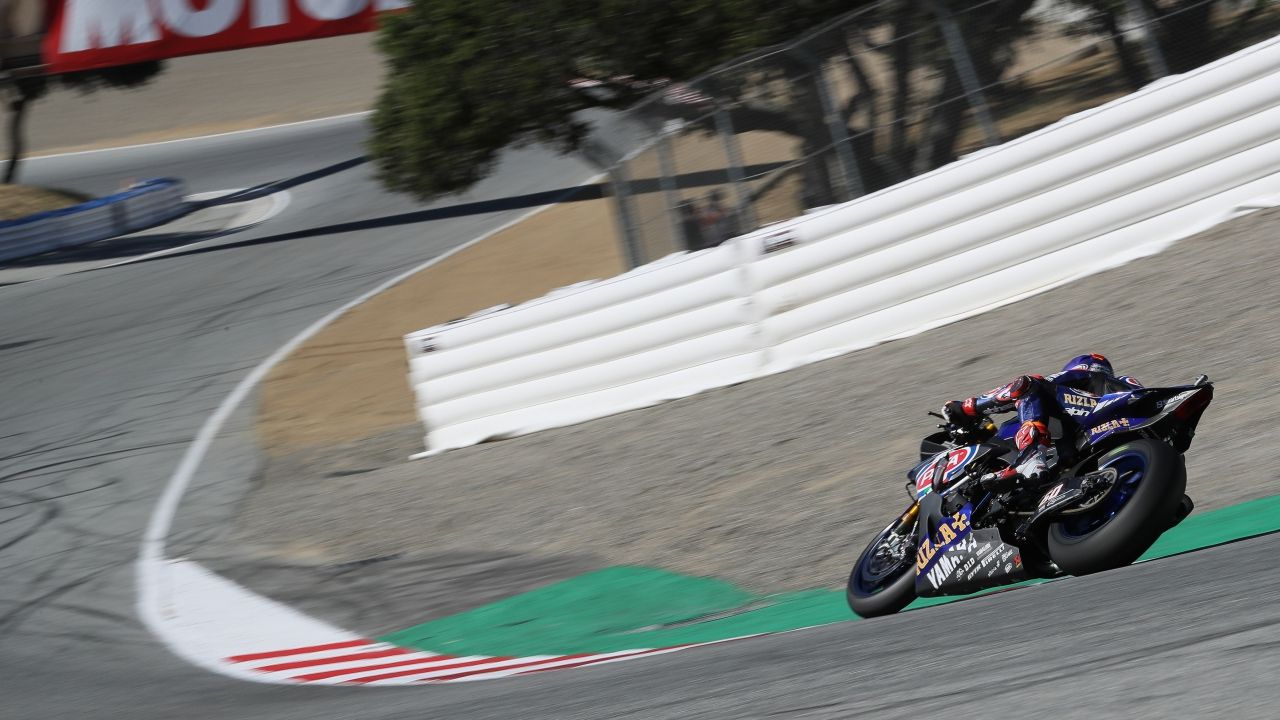 Laguna Seca WorldSBK 2018, en fotos