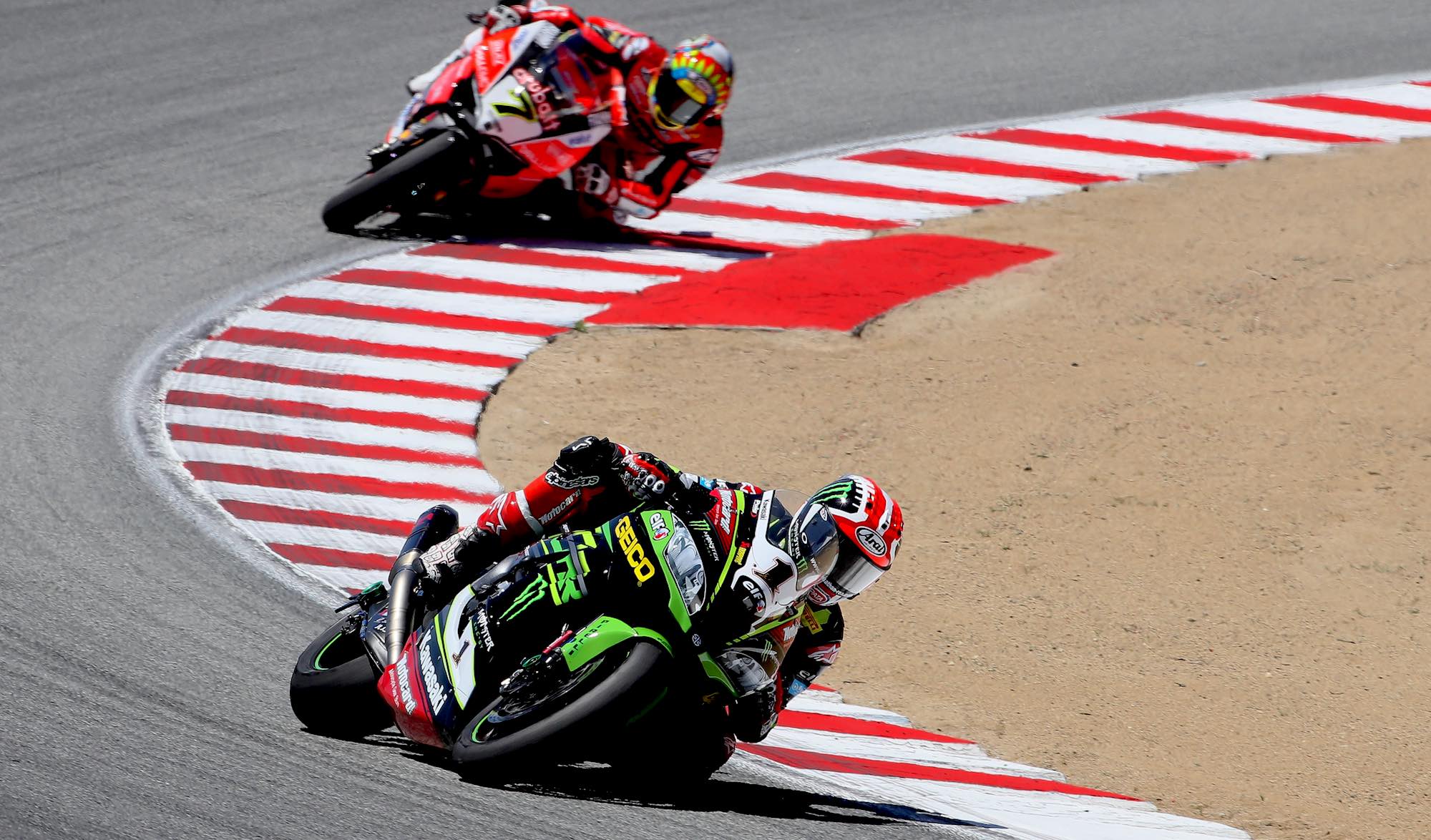 Jonathan Rea, de nuevo imparable en Laguna Seca para ser más líder