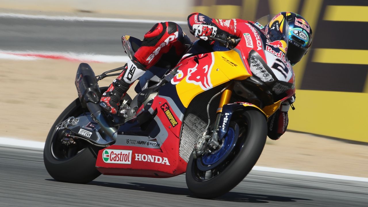 Laguna Seca WorldSBK 2018, en fotos