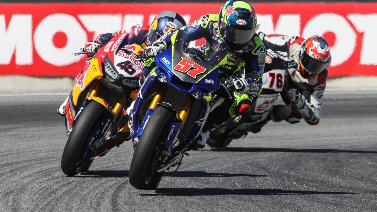 Laguna Seca WorldSBK 2018, en fotos