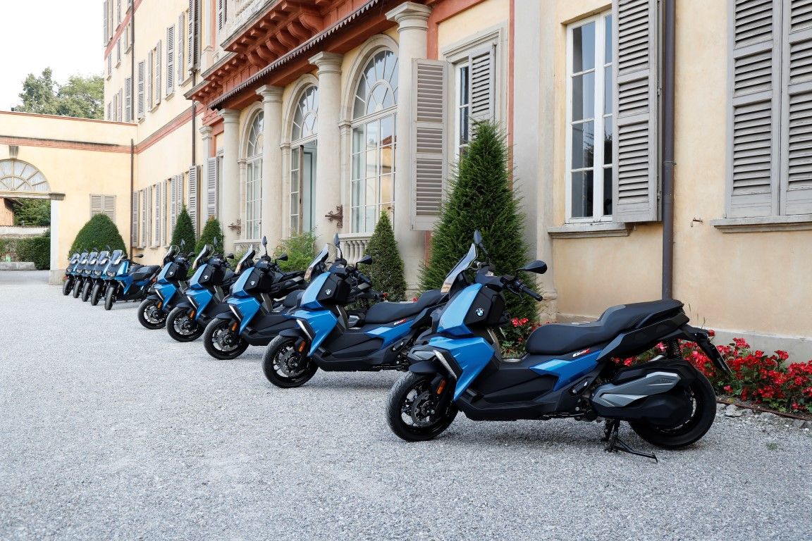 BMW C 400 X 2018