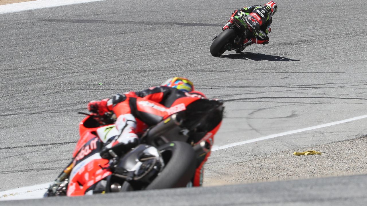 Laguna Seca WorldSBK 2018, en fotos