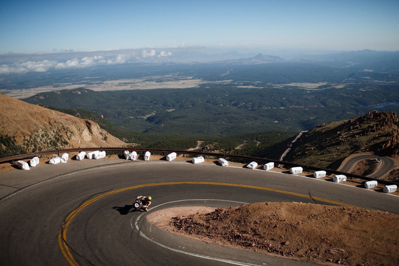 KTM 790 Duke y Chris Fillmore Pikes Peak 2018